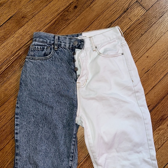 High Rise Straight Jeans - Picture 2 of 4